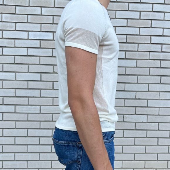 KNIT T-SHIRT - Picture 3 of 3